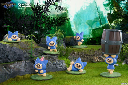 Monster Hunter Rise Trading-figuur 6-pack Felyne Cat