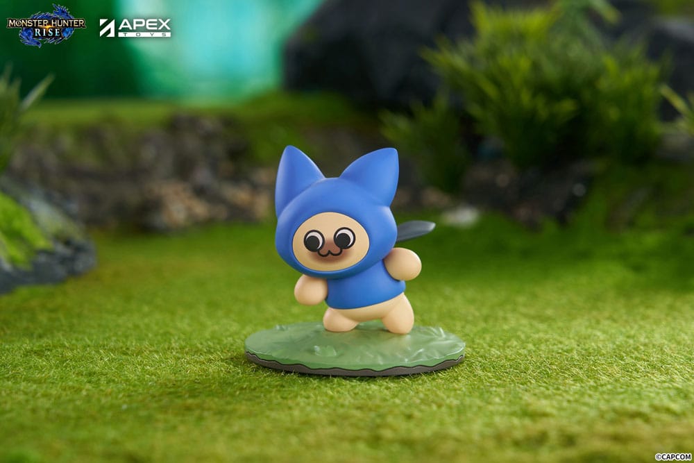 Monster Hunter Rise Trading-figuur 6-pack Felyne Cat