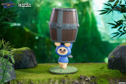 Monster Hunter Rise Trading-figuur 6-pack Felyne Cat