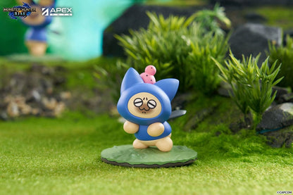 Monster Hunter Rise Trading-figuur 6-pack Felyne Cat