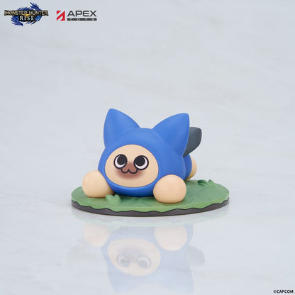 Monster Hunter Rise Trading-figuur 6-pack Felyne Cat