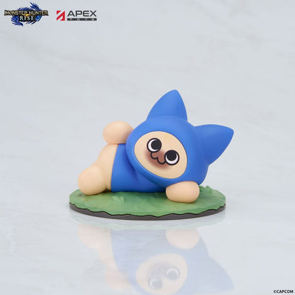 Monster Hunter Rise Trading-figuur 6-pack Felyne Cat