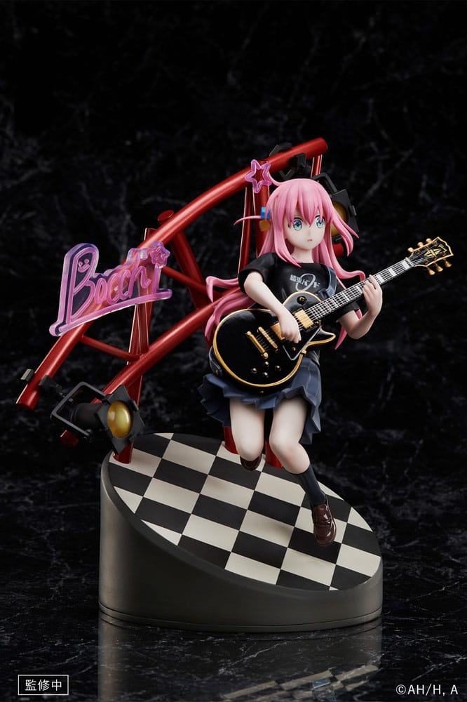 Bocchi de rots! Standbeeld 1/7 Hitori Gotoh 23 cm