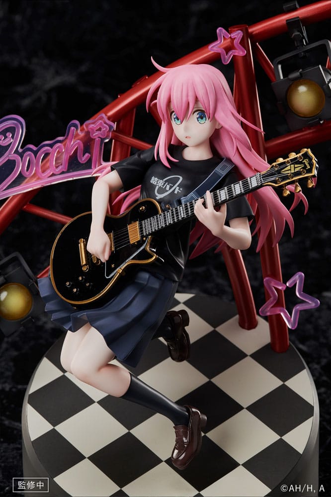 Bocchi de rots! Standbeeld 1/7 Hitori Gotoh 23 cm