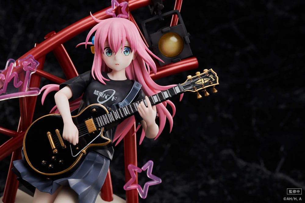 Bocchi de rots! Standbeeld 1/7 Hitori Gotoh 23 cm