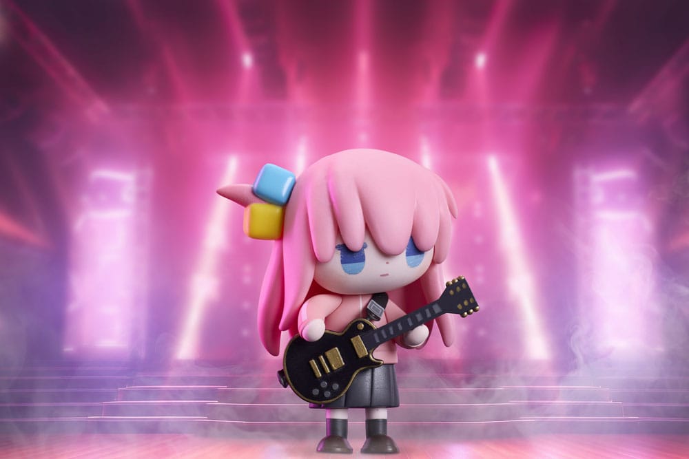 Bocchi de Rots! Deformatiebeeld Hitori Gotoh 10 cm