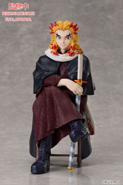 Demon Slayer: Kimetsu no Yaiba Beeld Kyojuro Rengoku 16 cm