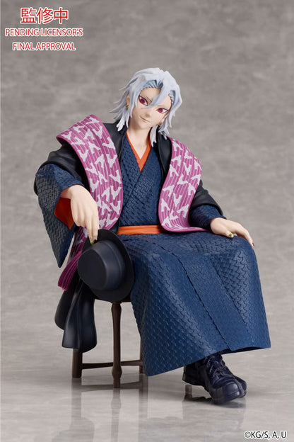 Demon Slayer: Kimetsu no Yaiba Beeld Tengen Uzui 17 cm