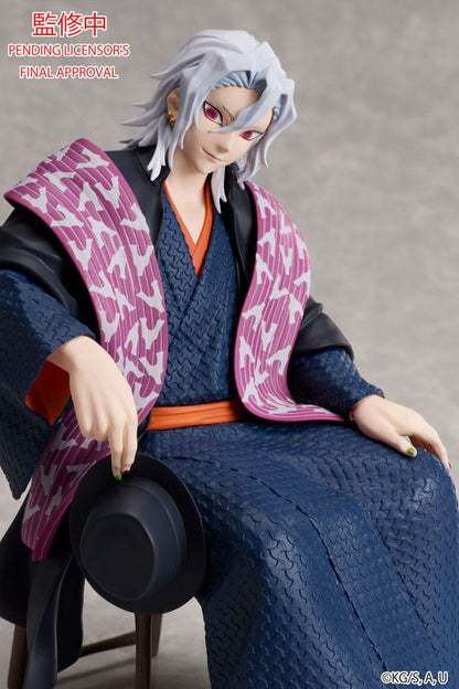 Demon Slayer: Kimetsu no Yaiba Beeld Tengen Uzui 17 cm