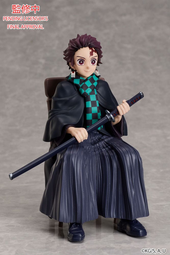 Demon Slayer: Kimetsu no Yaiba Beeld Tanjiro Kamado 15 cm
