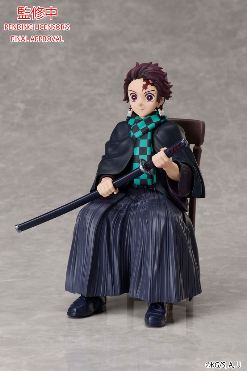Demon Slayer: Kimetsu no Yaiba Beeld Tanjiro Kamado 15 cm