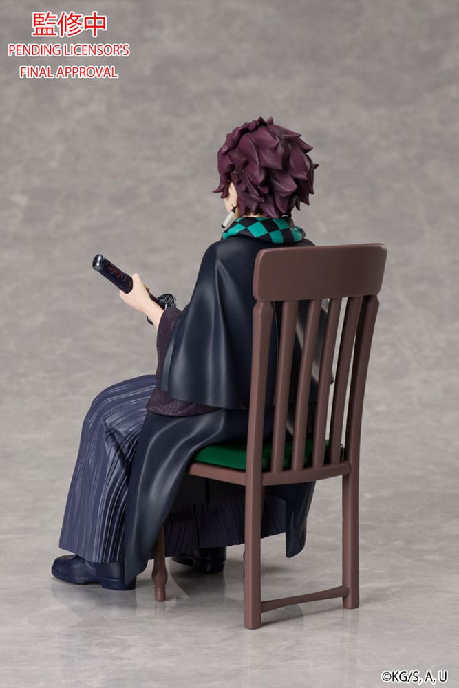 Demon Slayer: Kimetsu no Yaiba Beeld Tanjiro Kamado 15 cm