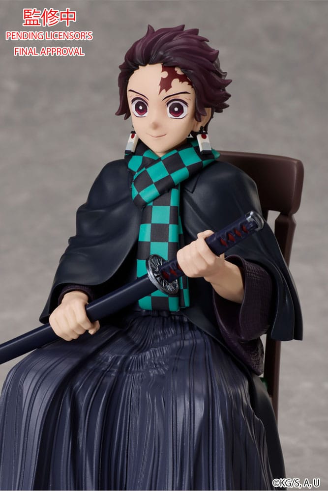 Demon Slayer: Kimetsu no Yaiba Beeld Tanjiro Kamado 15 cm