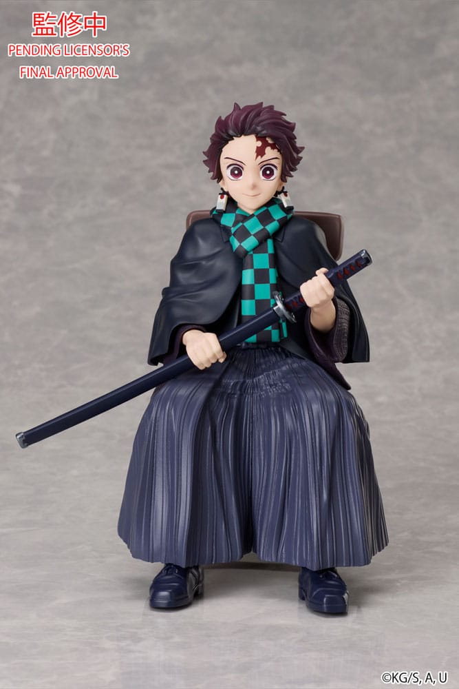 Demon Slayer: Kimetsu no Yaiba Beeld Tanjiro Kamado 15 cm