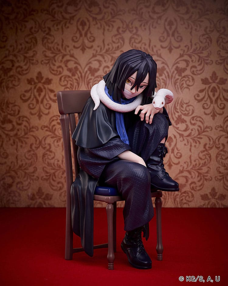 Demon Slayer: Kimetsu No Yaiba Statue Obanai Iguro 15 cm