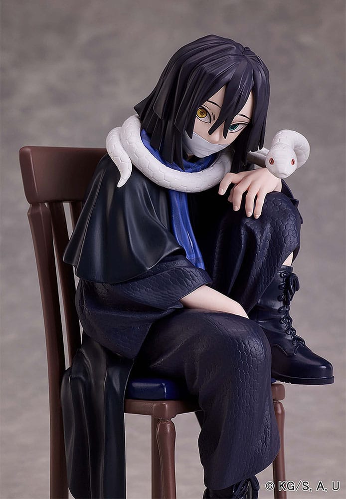 Demon Slayer: Kimetsu No Yaiba Statue Obanai Iguro 15 cm