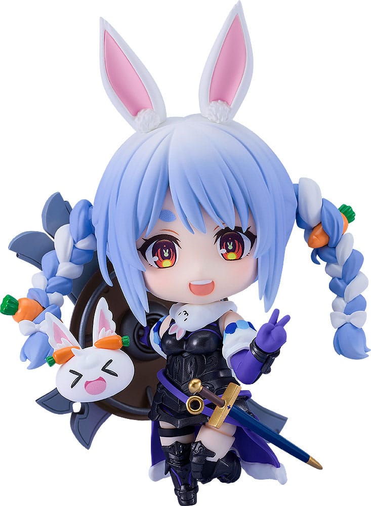 Hololive Production x Fate/Grand Order Nendoroid-actiefiguur Usada Pekora Mash Kyrielight Collaboration Ver. 10 cm