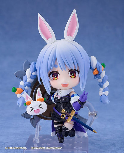 Hololive Production x Fate/Grand Order Nendoroid-actiefiguur Usada Pekora Mash Kyrielight Collaboration Ver. 10 cm