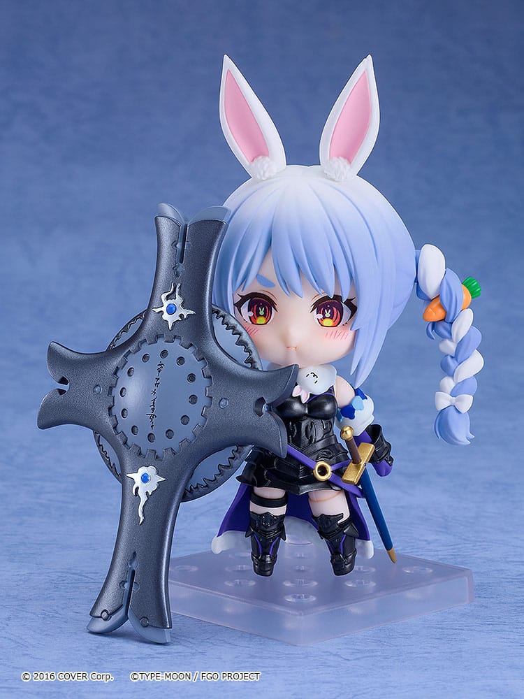 Hololive Production x Fate/Grand Order Nendoroid-actiefiguur Usada Pekora Mash Kyrielight Collaboration Ver. 10 cm
