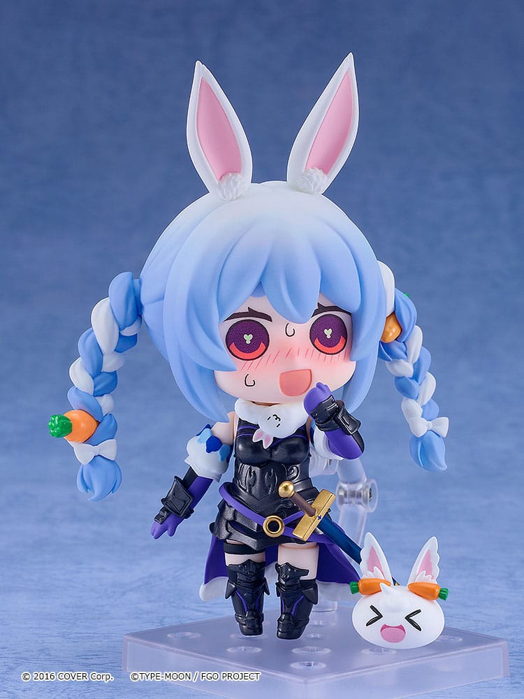 Hololive Production x Fate/Grand Order Nendoroid-actiefiguur Usada Pekora Mash Kyrielight Collaboration Ver. 10 cm
