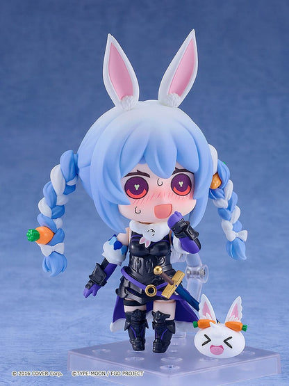 Hololive Production x Fate/Grand Order Nendoroid-actiefiguur Usada Pekora Mash Kyrielight Collaboration Ver. 10 cm