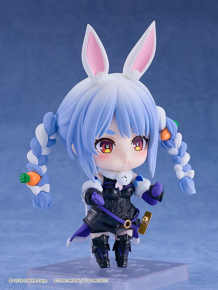 Hololive Production x Fate/Grand Order Nendoroid-actiefiguur Usada Pekora Mash Kyrielight Collaboration Ver. 10 cm