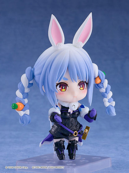 Hololive Production x Fate/Grand Order Nendoroid-actiefiguur Usada Pekora Mash Kyrielight Collaboration Ver. 10 cm