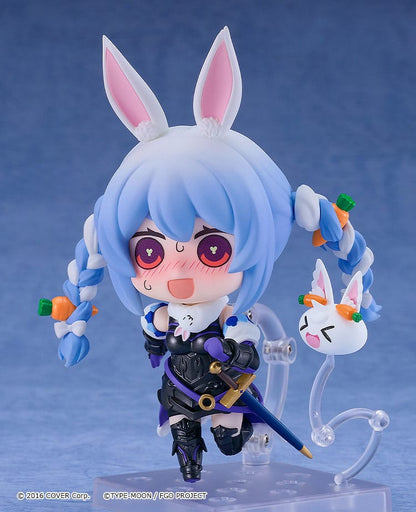 Hololive Production x Fate/Grand Order Nendoroid-actiefiguur Usada Pekora Mash Kyrielight Collaboration Ver. 10 cm