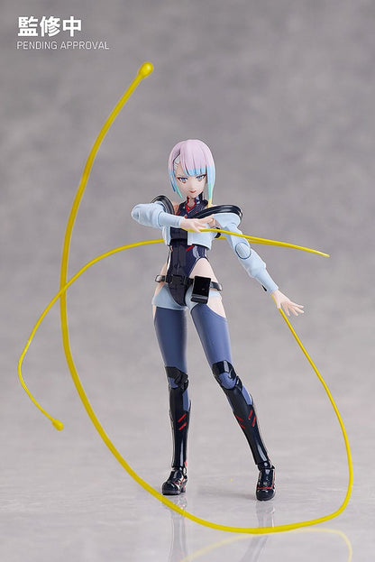 Cyberpunk: Edgerunners BUZZmod Action Figure 1/12 Lucy 14 cm