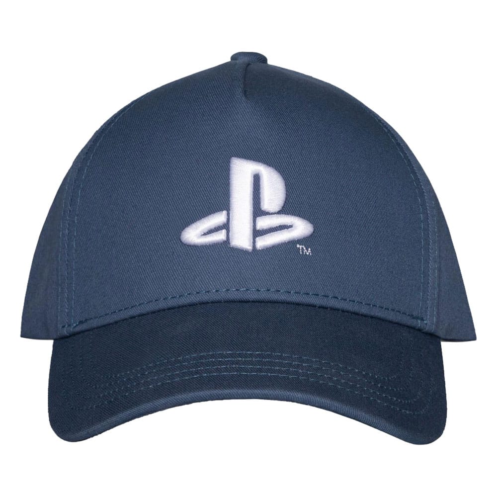 PlayStation Baseball-logo marineblauw