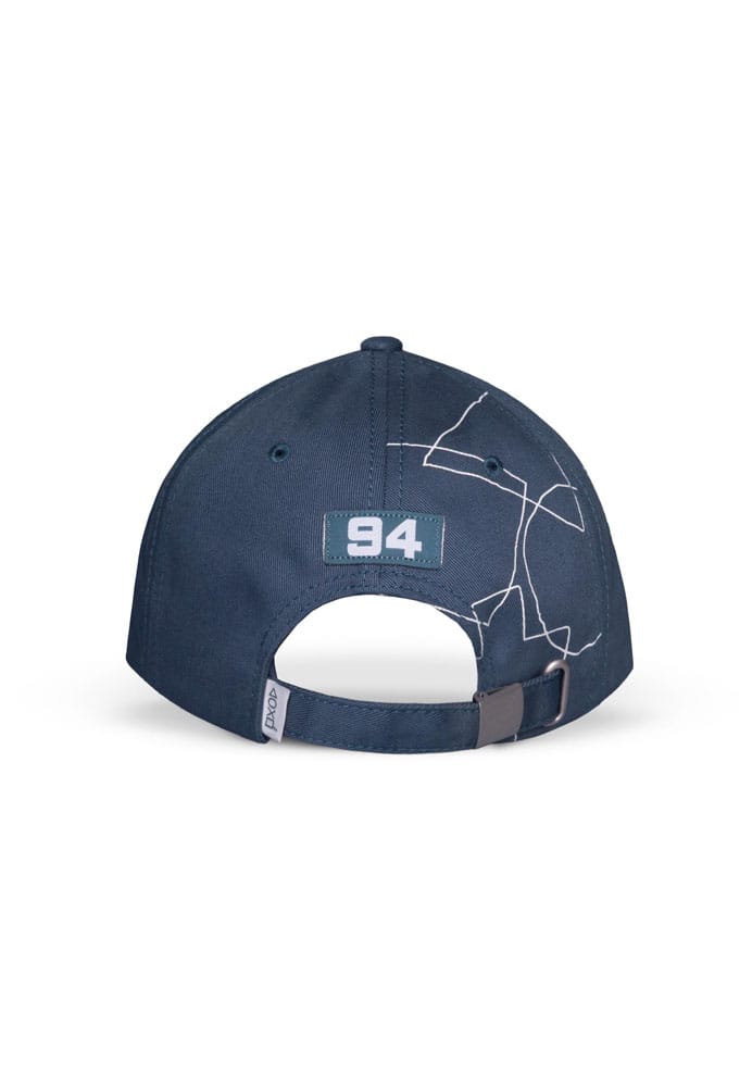 PlayStation Baseball-logo marineblauw