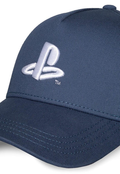 PlayStation Baseball-logo marineblauw