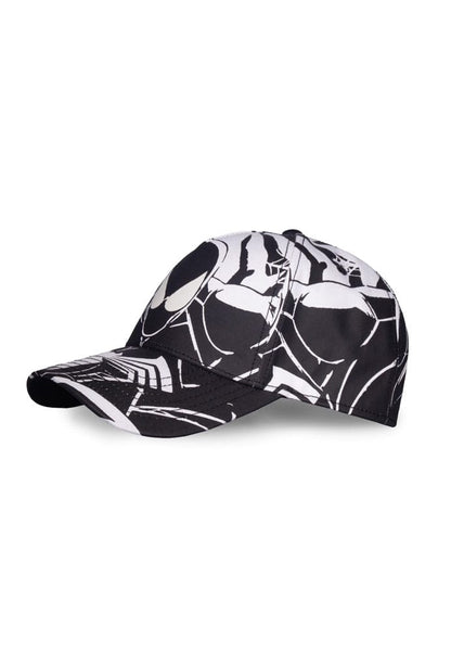 Spider-Man honkbal zwart-wit all-over print