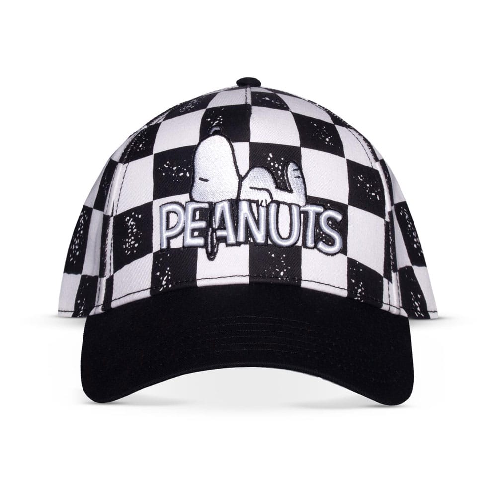Pinda's Baseball Cap Dambord Logo