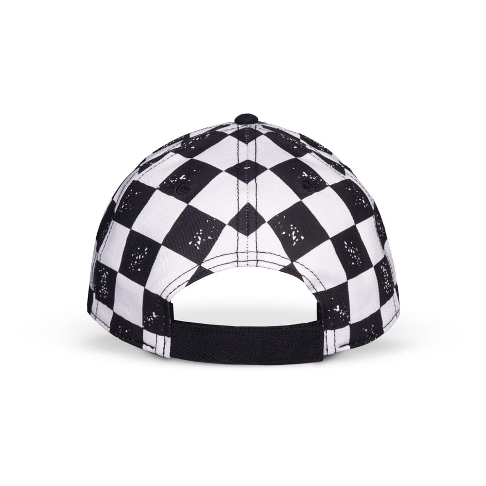 Pinda's Baseball Cap Dambord Logo