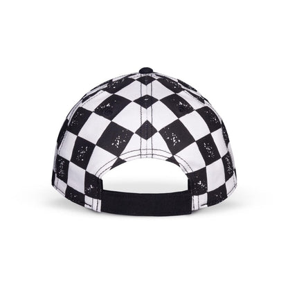 Pinda's Baseball Cap Dambord Logo
