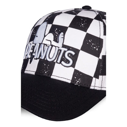 Pinda's Baseball Cap Dambord Logo