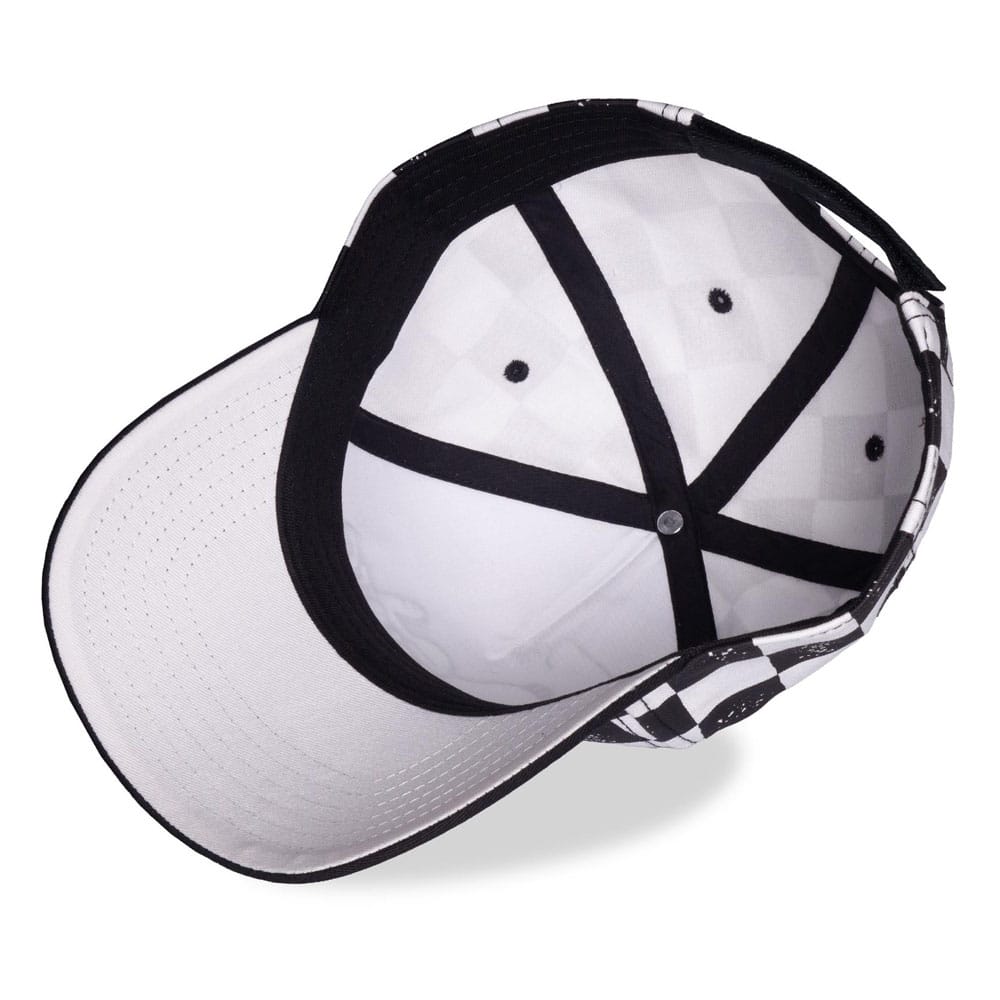 Pinda's Baseball Cap Dambord Logo