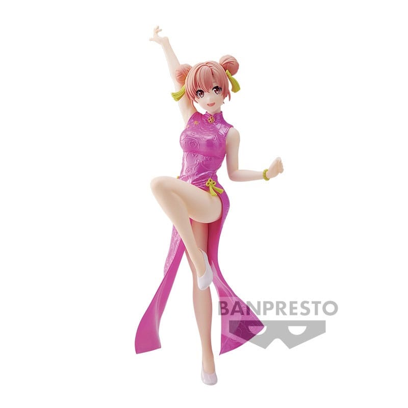 Mijn tiener romantische komedie SNAFU Kyunties PVC-beeld Yui Yuigahama 18 cm
