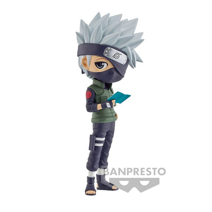Naruto Shippuden Q Posket PVC-beeld Hatake Kakashi (Ver. A) 18 cm