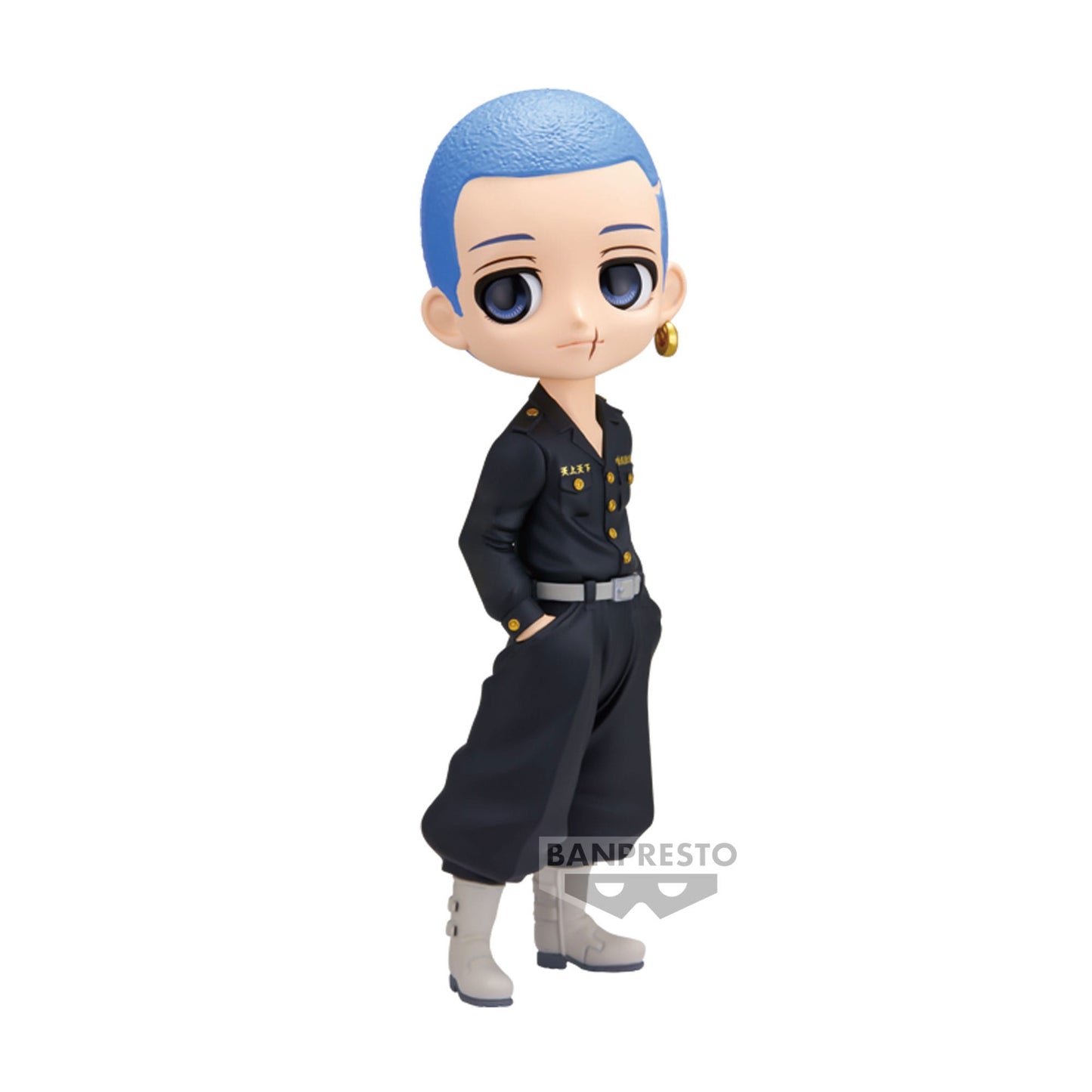 Tokyo Revengers Q Posket PVC-beeld Hakkai Shiba (Ver. A) 18 cm