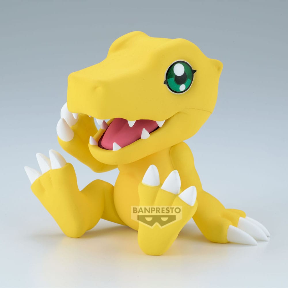 Digimon Adventure Sofvimates PVC-beeld Agumon Vol. 2 9 cm