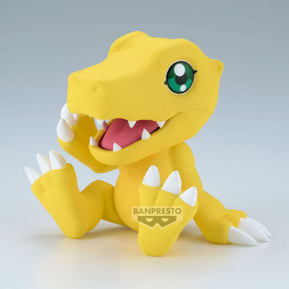 Digimon Adventure Sofvimates PVC-beeld Agumon Vol. 2 9 cm