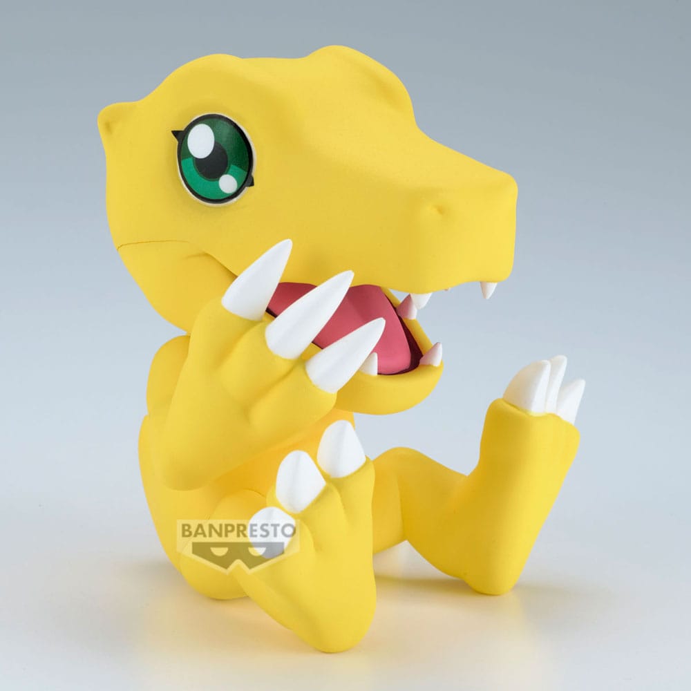 Digimon Adventure Sofvimates PVC-beeld Agumon Vol. 2 9 cm