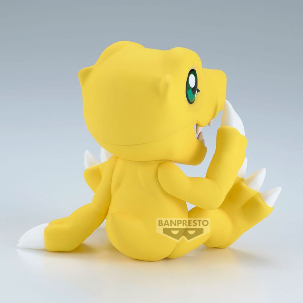 Digimon Adventure Sofvimates PVC-beeld Agumon Vol. 2 9 cm