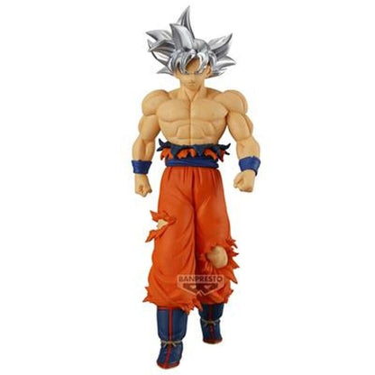 Dragon Ball Super Solid Edge Works PVC-beeld Son Goku Ultra Instinct 20 cm