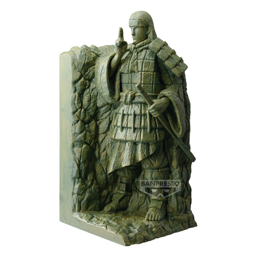 Naruto Figure Life PVC Beeld / Boekensteun The Final Valley: Hashirama Senju 19 cm