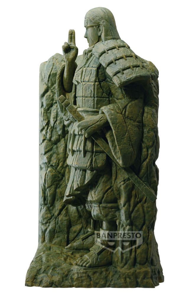 Naruto Figure Life PVC Beeld / Boekensteun The Final Valley: Hashirama Senju 19 cm