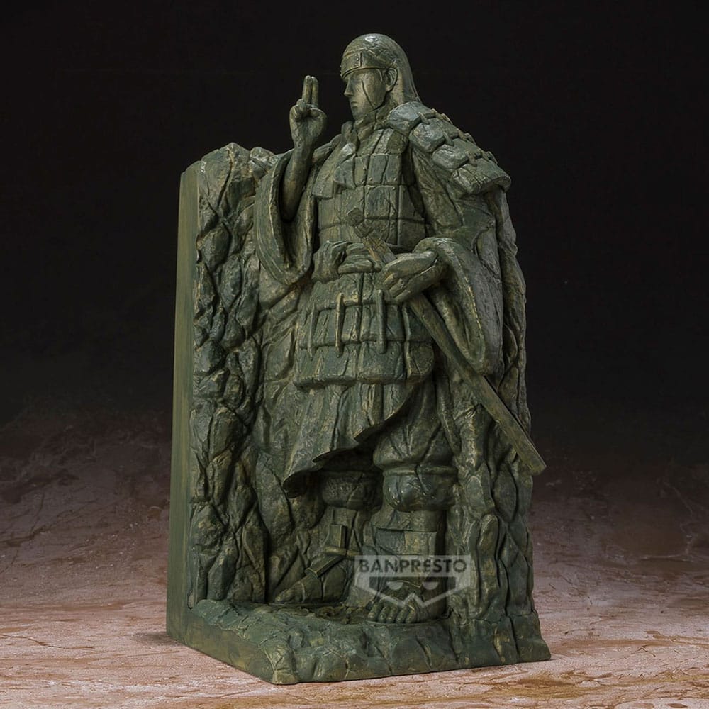 Naruto Figure Life PVC Beeld / Boekensteun The Final Valley: Hashirama Senju 19 cm