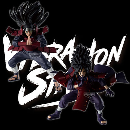 Naruto Shippuden Vibration Stars PVC Beeld Hashirama Senju 18 cm